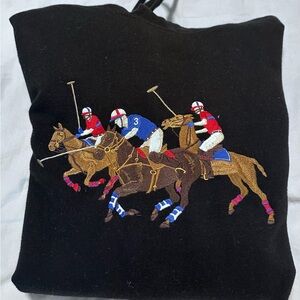Polo by Ralph Lauren Black Hoodie